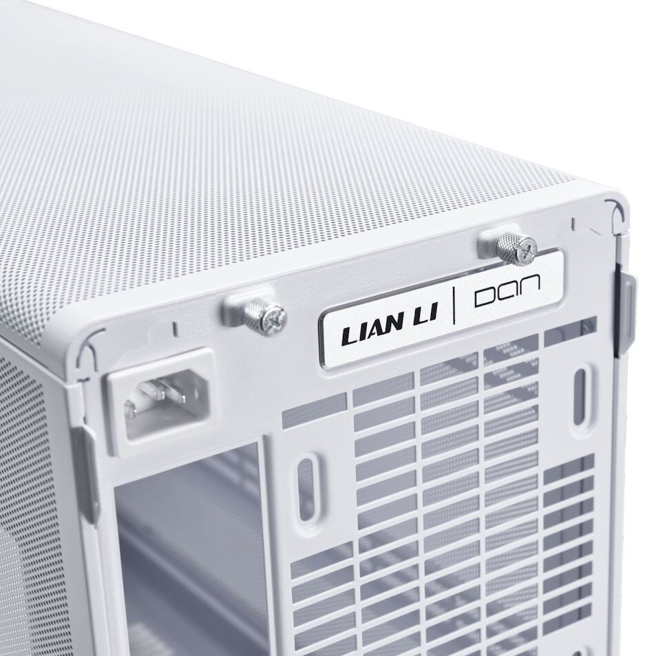 Корпус Lian Li A3-mATX TG White — изображение 4
