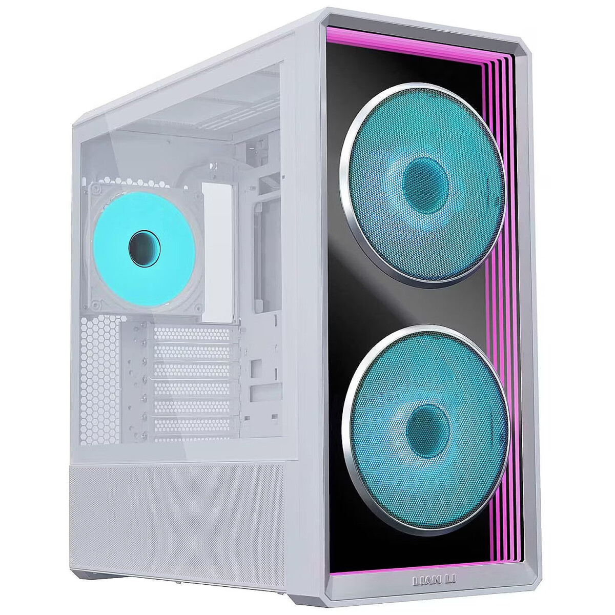 Корпус Lian Li Lancool 217 INF White