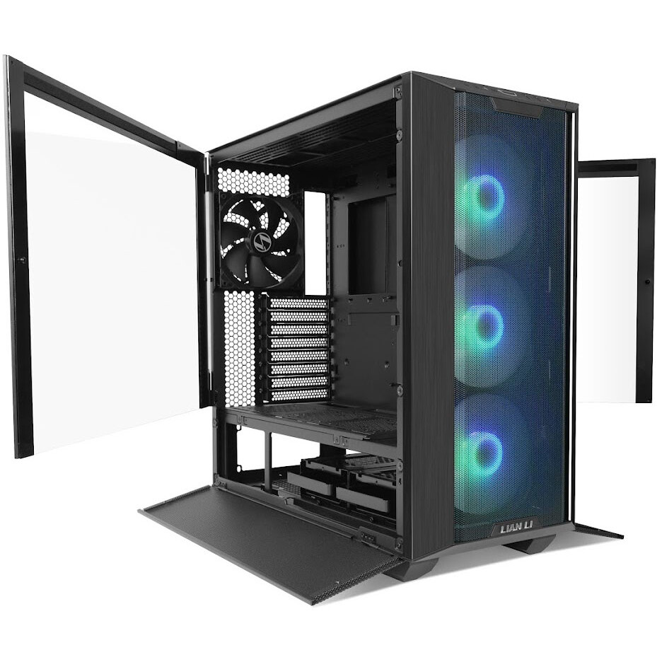 Корпус Lian Li Lancool III RGB Black (G99.LAN3RX.10R) — изображение 7