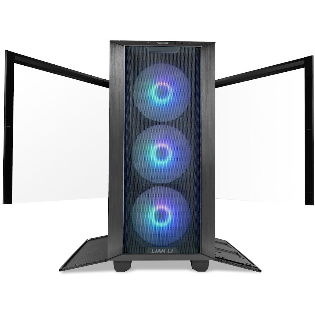 Корпус Lian Li Lancool III RGB Black (G99.LAN3RX.10R) — изображение 8