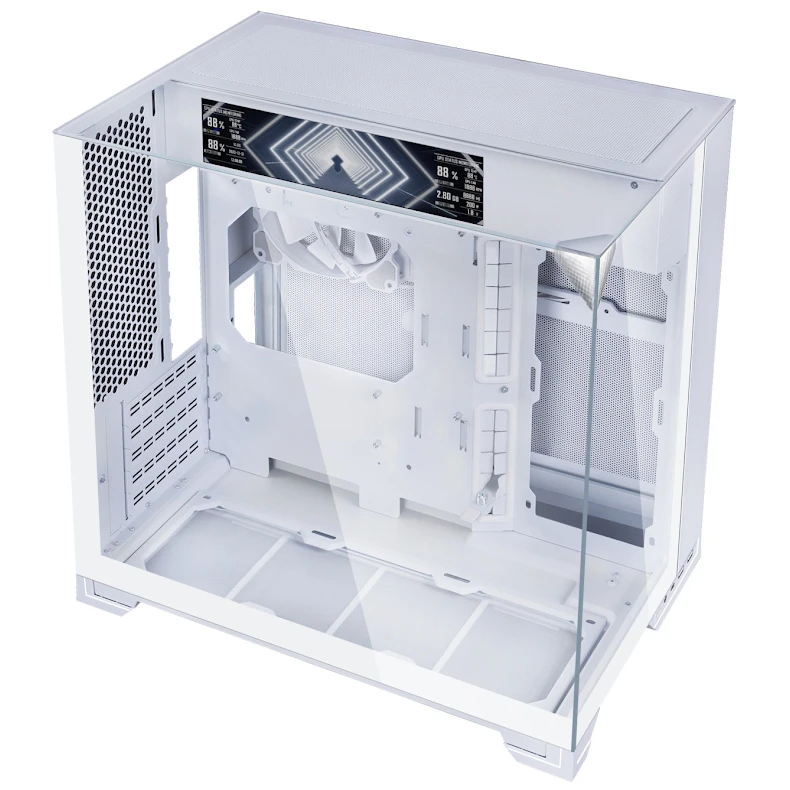Корпус Lian Li O11 Vision-M Digital White