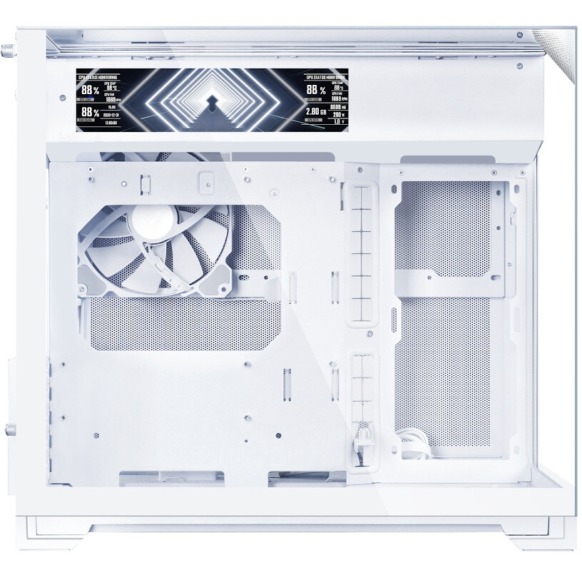 Корпус Lian Li O11 Vision-M Digital White — изображение 2