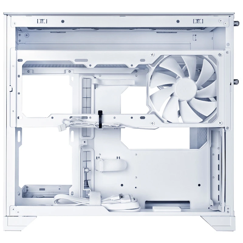 Корпус Lian Li O11 Vision-M Digital White — изображение 3