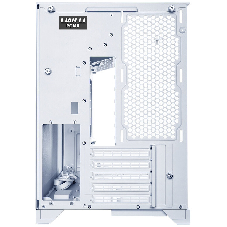 Корпус Lian Li O11 Vision-M Digital White — изображение 7
