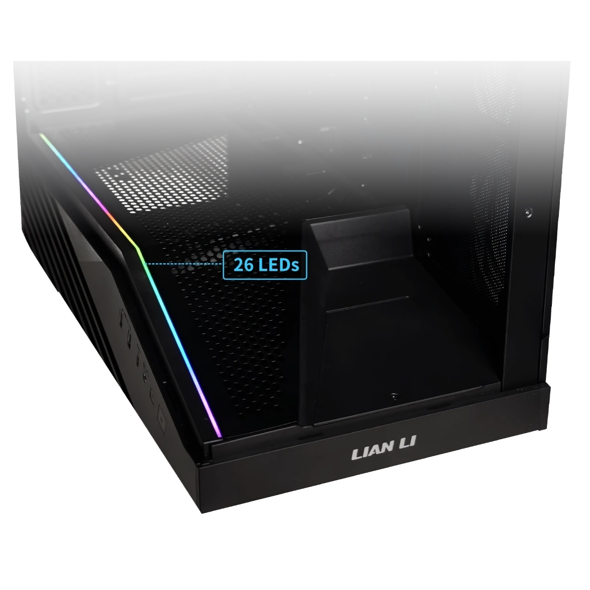 Корпус Lian Li V100 Black (G99.V100X.(01/R1)) — изображение 4