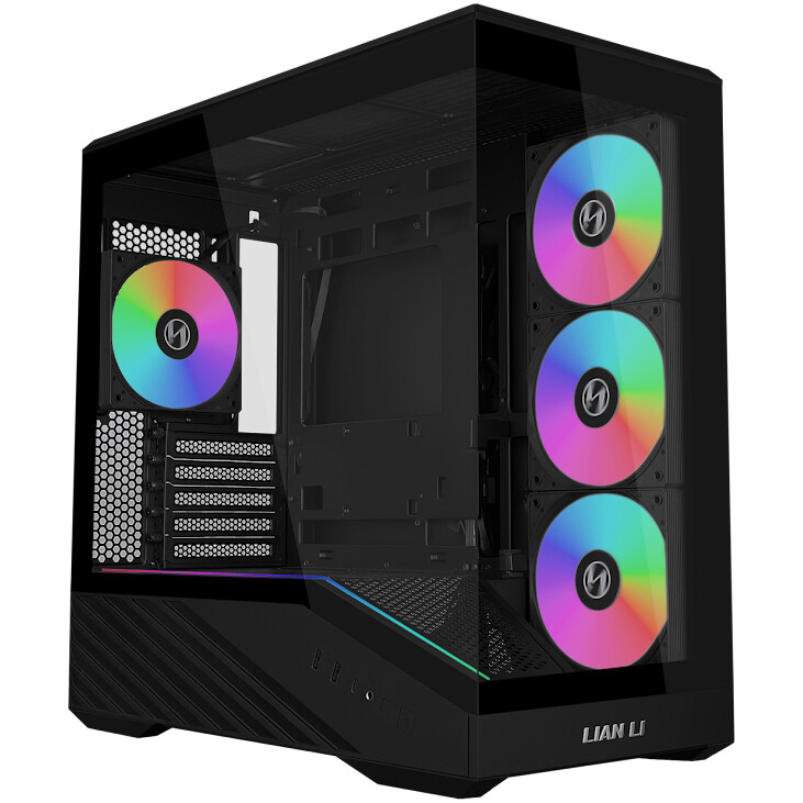 Корпус Lian Li V100R Mini Black