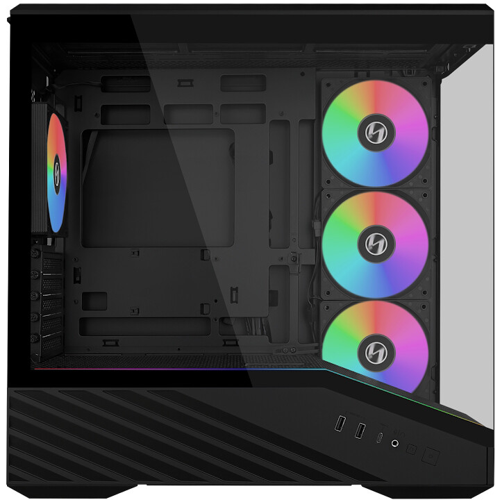 Корпус Lian Li V100R Mini Black — изображение 2