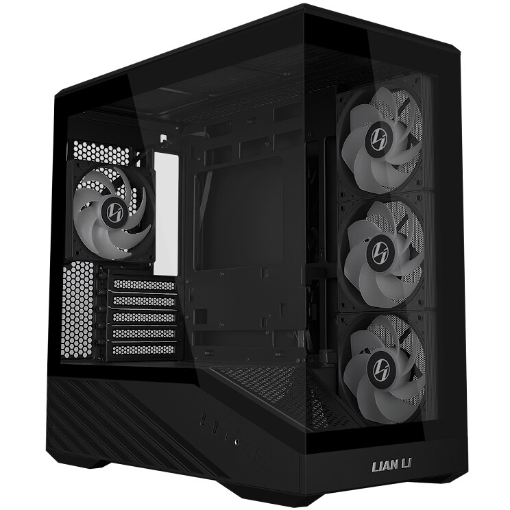 Корпус Lian Li V100R Mini Black — изображение 4