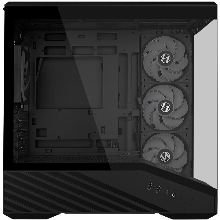 Корпус Lian Li V100R Mini Black — изображение 5