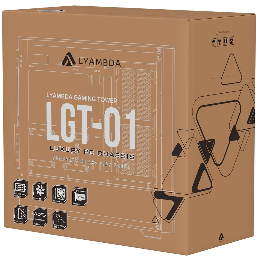 Корпус Lyambda LGT-01 — изображение 2
