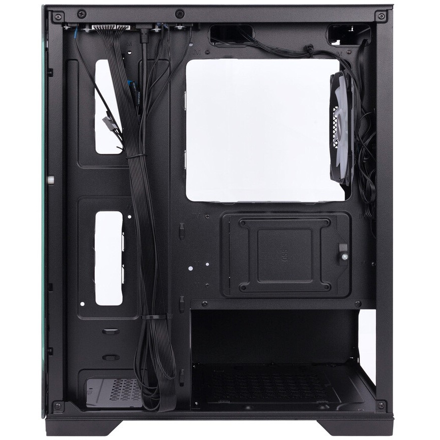 Корпус mATX 1STPLAYER Mi2-BK-3F1 — изображение 5
