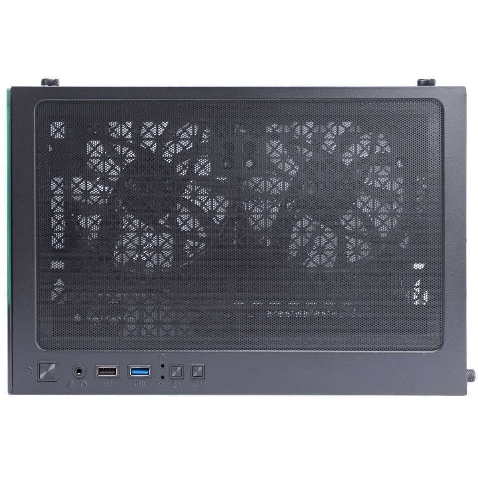 Корпус mATX 1STPLAYER Mi2-BK-3F1 — изображение 7