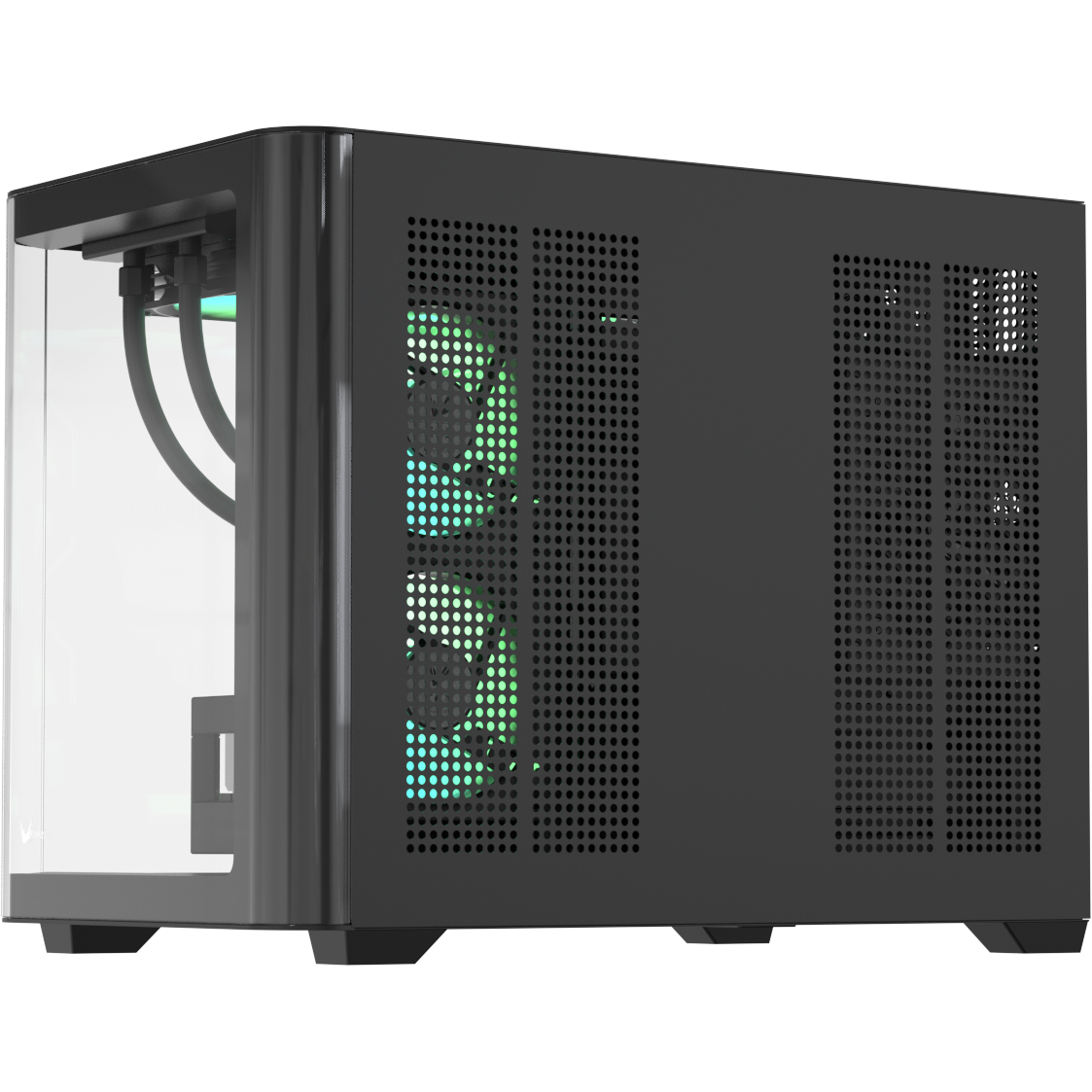 Корпус mATX FORMULA CRYSTAL U2M FLOE — изображение 6
