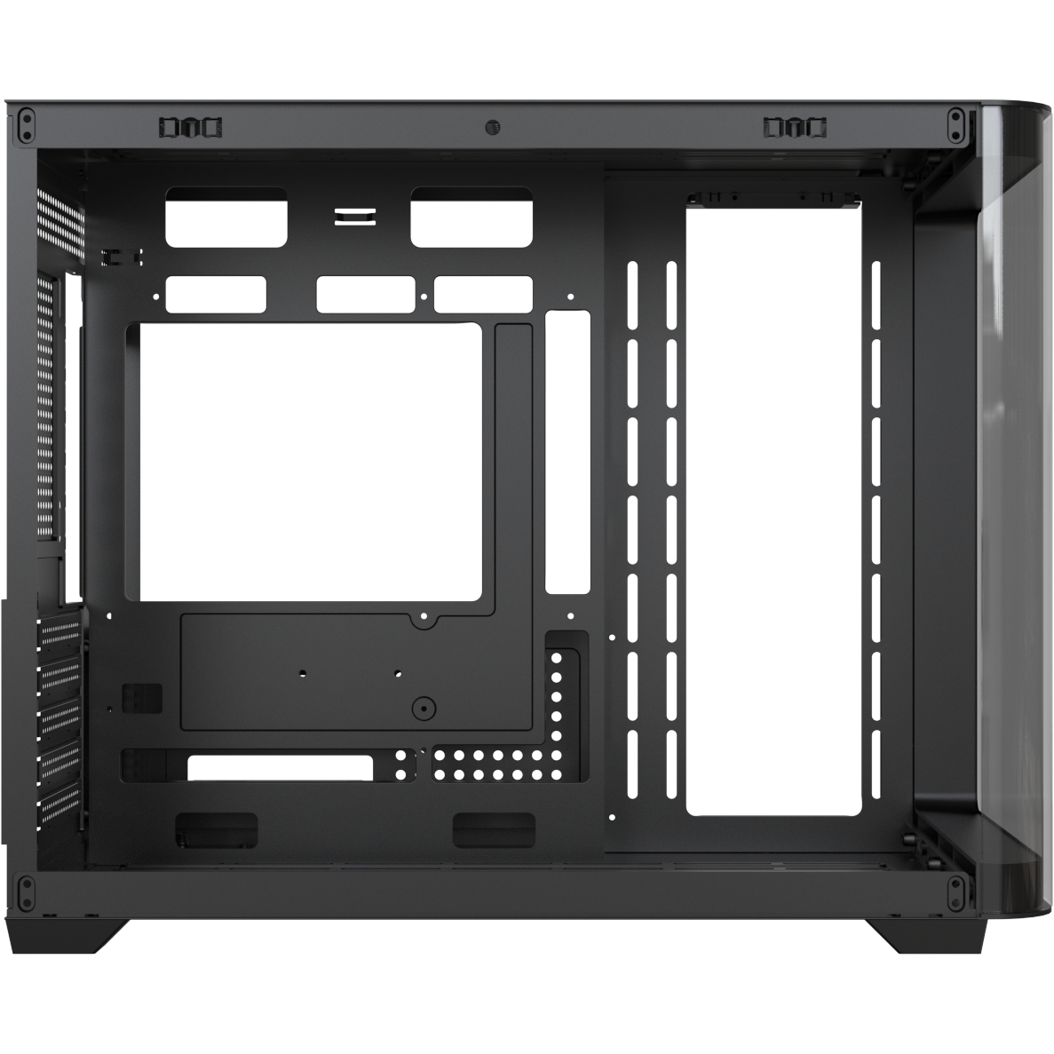 Корпус mATX FORMULA CRYSTAL U2M FLOE — изображение 7