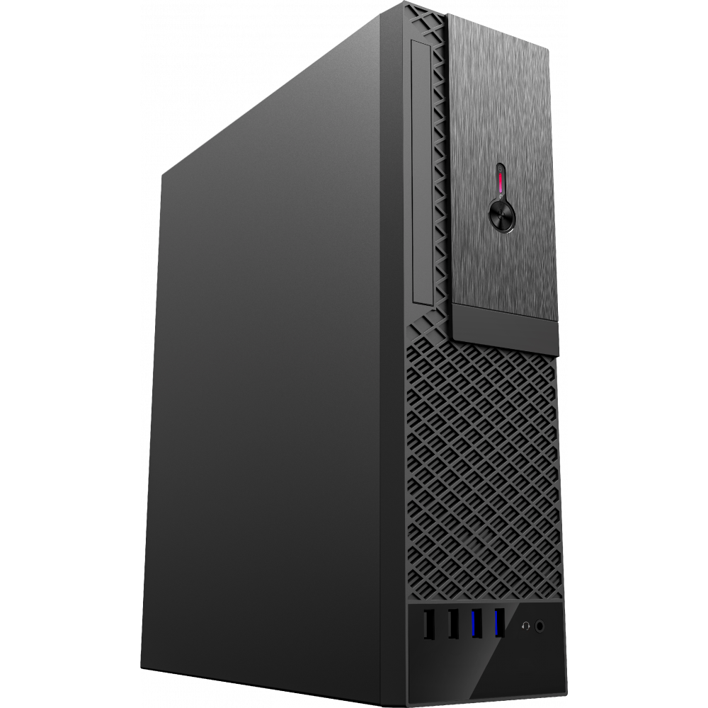Корпус mATX Foxline FL-1001-TFX300S
