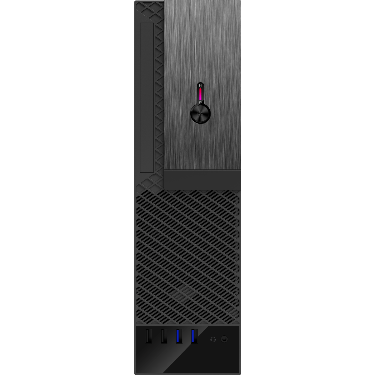 Корпус mATX Foxline FL-1001-TFX300S — изображение 2