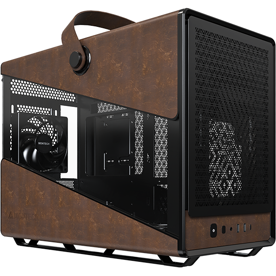Корпус mATX Montech HERITAGE PRO (B)