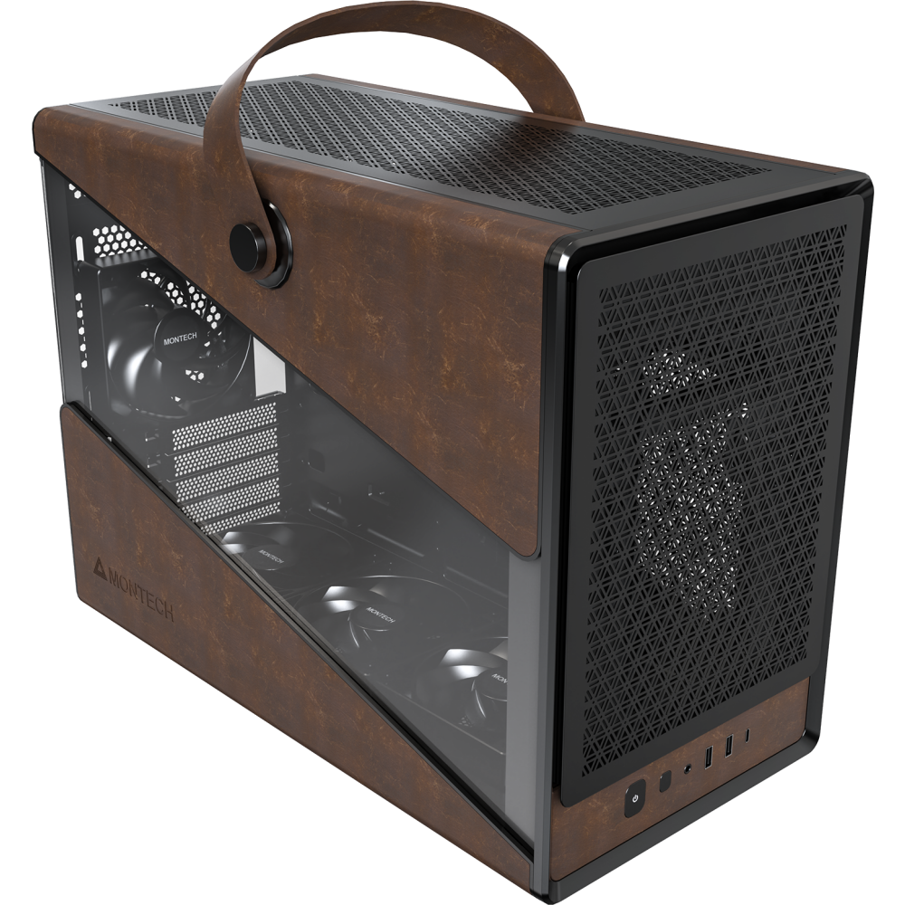 Корпус mATX Montech HERITAGE PRO (B) — изображение 2