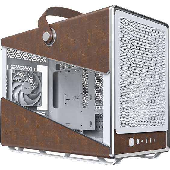 Корпус mATX Montech HERITAGE PRO (W)