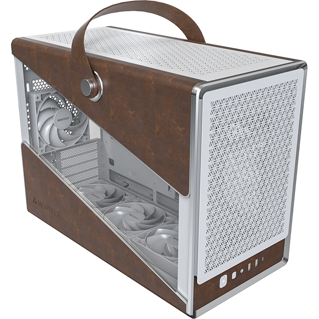Корпус mATX Montech HERITAGE PRO (W) — изображение 2