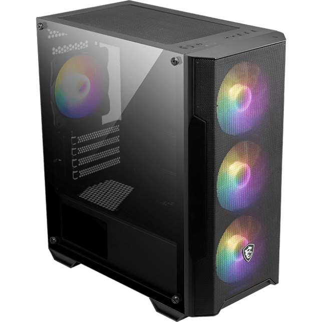 Корпус mATX MSI MAG FORGE M100A — изображение 2