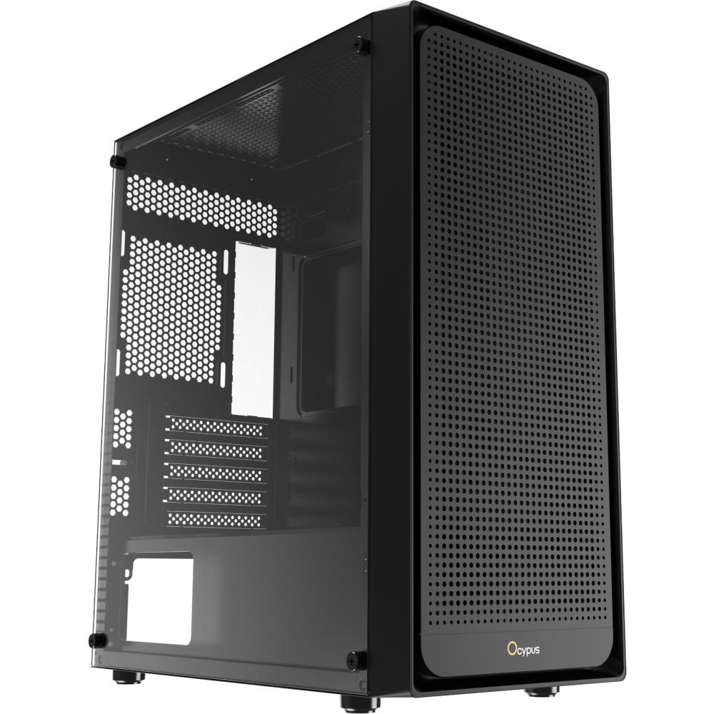 Корпус mATX Ocypus Gamma C50 BK
