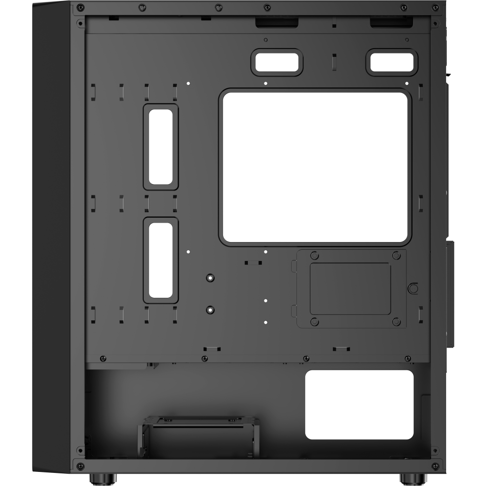 Корпус mATX Ocypus Gamma C50 BK — изображение 5