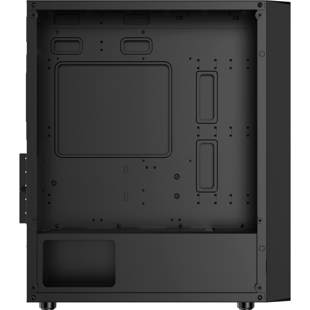 Корпус mATX Ocypus Gamma C50 BK — изображение 6
