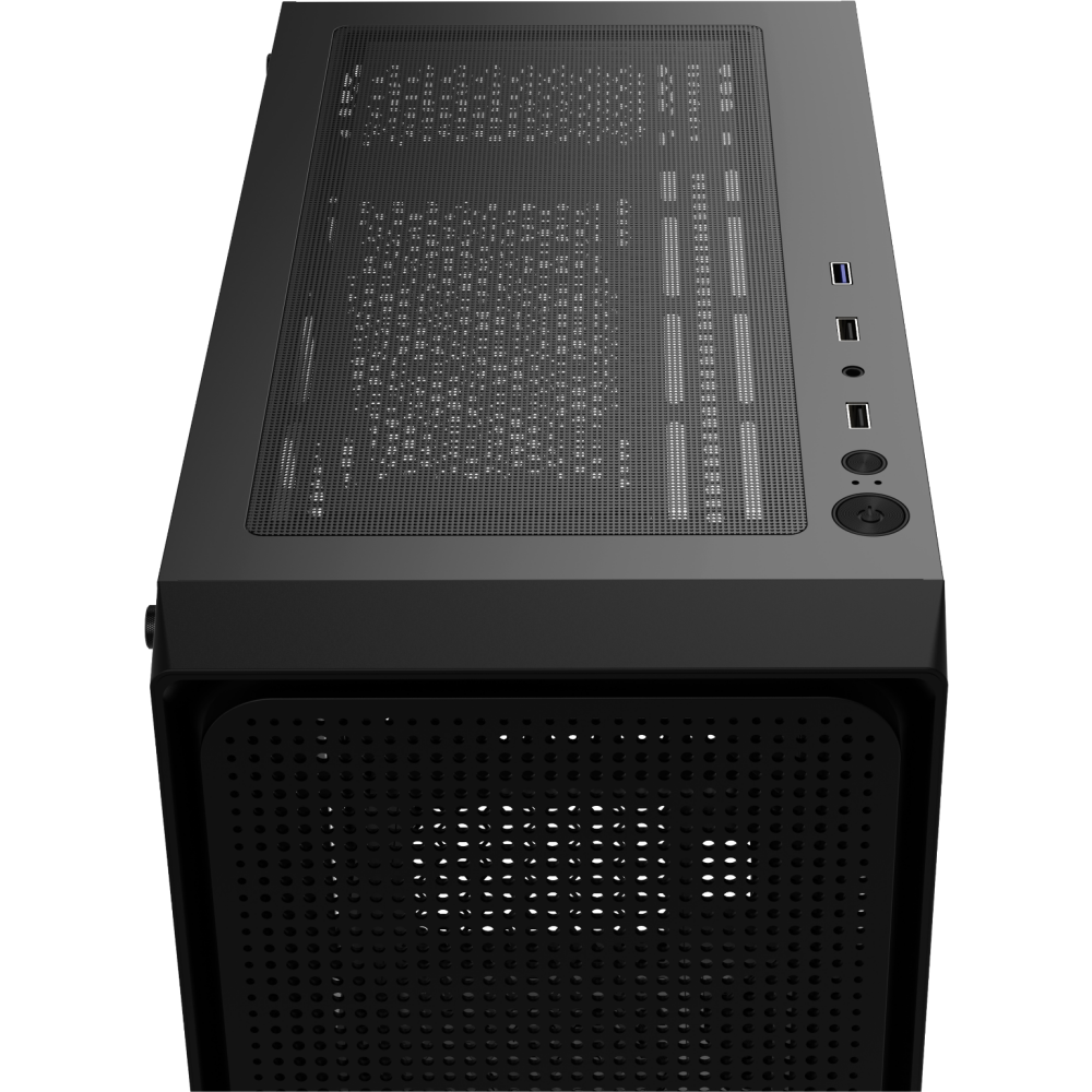 Корпус mATX Ocypus Gamma C50 BK — изображение 7