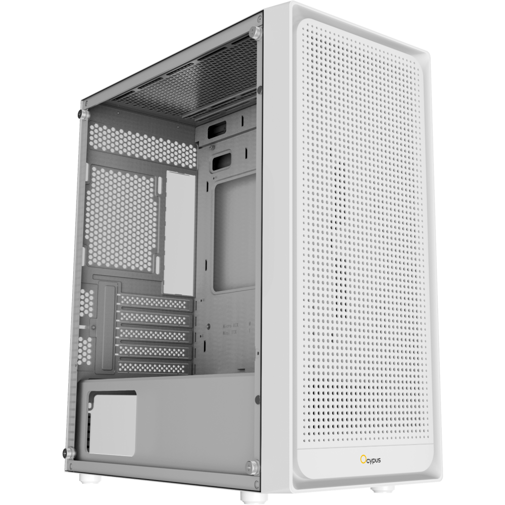Корпус mATX Ocypus Gamma-C50-WH