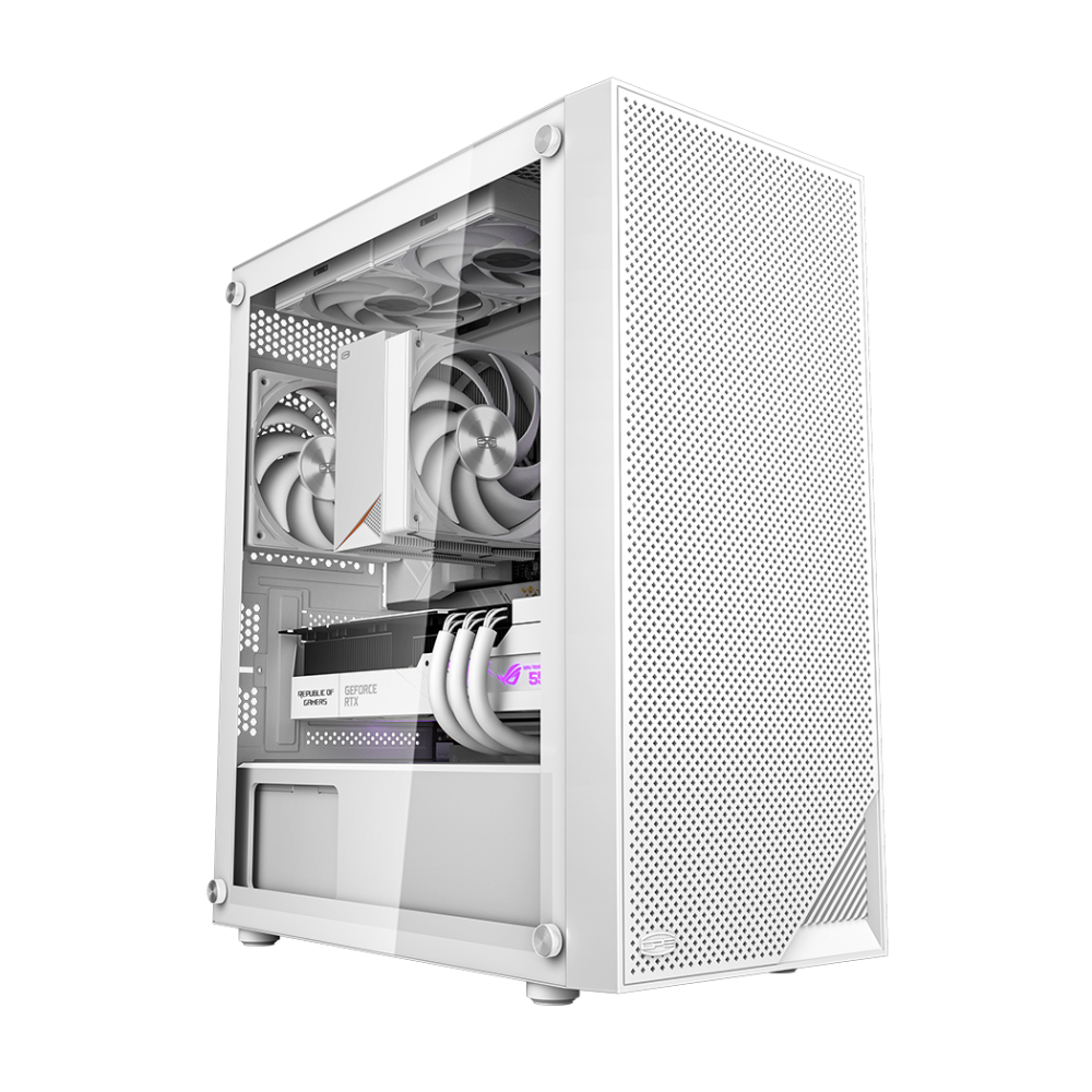 Корпус mATX PCCooler C3B310 WH — изображение 7