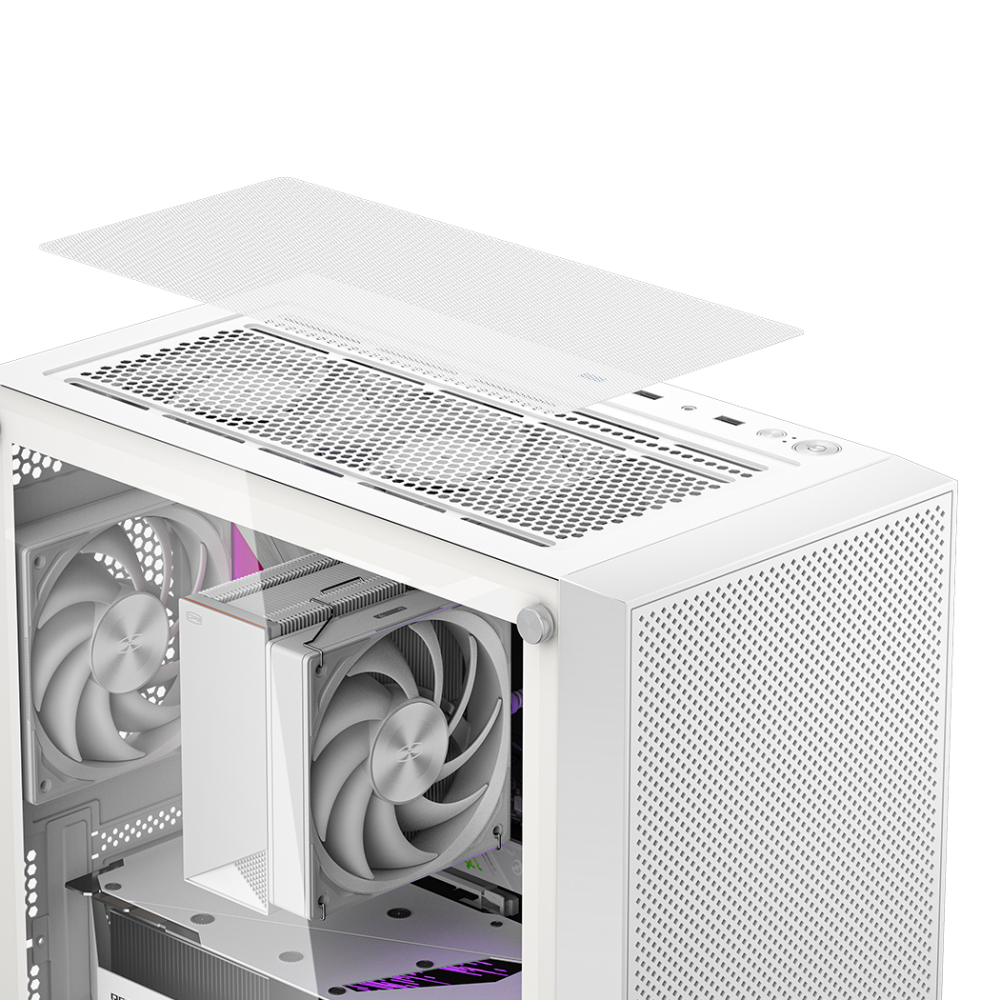 Корпус mATX PCCooler C3B310 WH — изображение 8