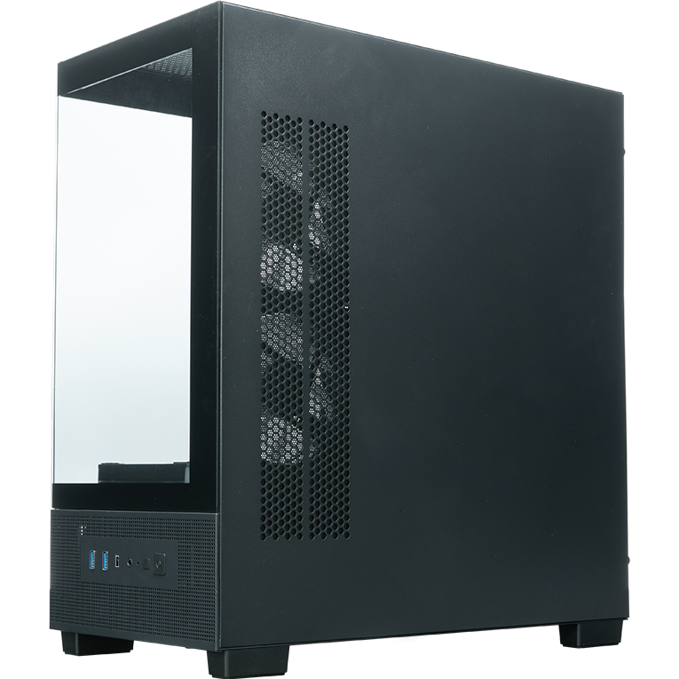 Корпус mATX Xastra Q500M-6FM12A-C10-UC — изображение 7