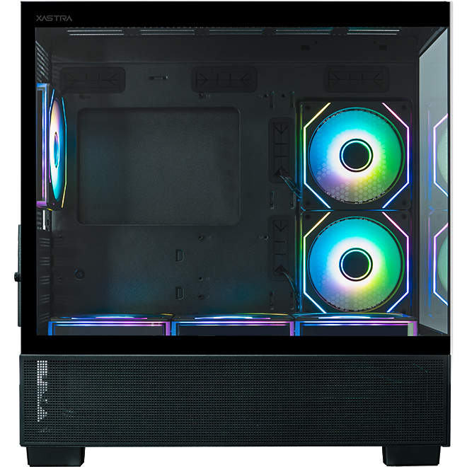 Корпус mATX Xastra Q500M-6FM12A-C10-UC — изображение 8