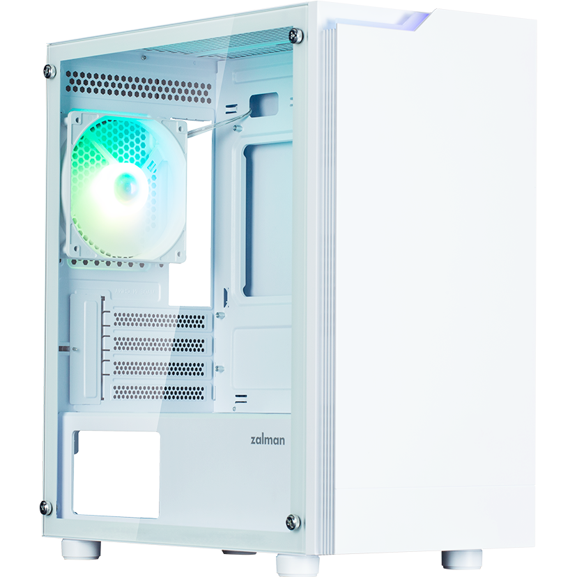 Корпус mATX Zalman T4 PLUS WHITE