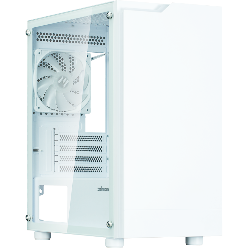Корпус mATX Zalman T4 PLUS WHITE — изображение 2