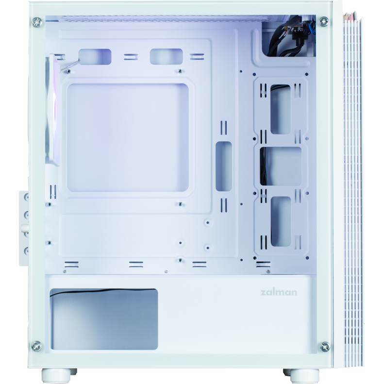 Корпус mATX Zalman T4 PLUS WHITE — изображение 6