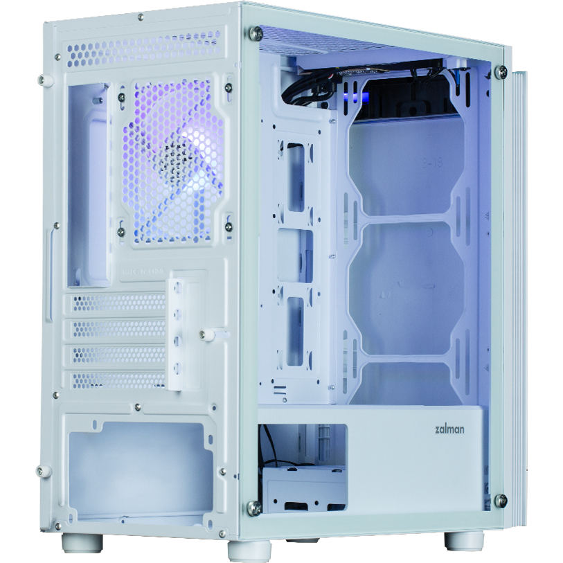 Корпус mATX Zalman T4 PLUS WHITE — изображение 7