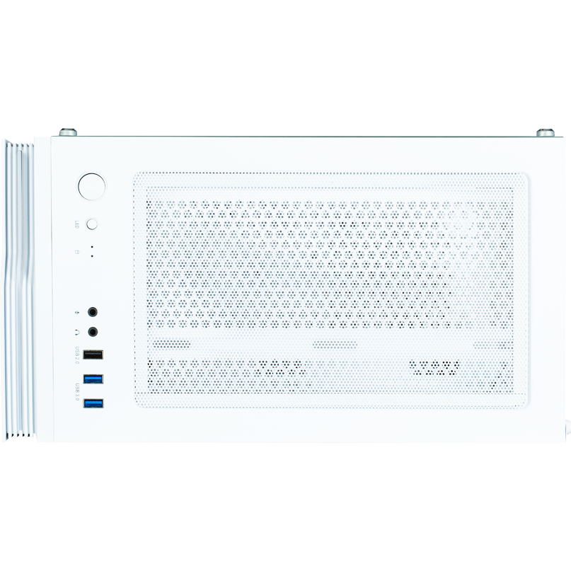 Корпус mATX Zalman T4 PLUS WHITE — изображение 8