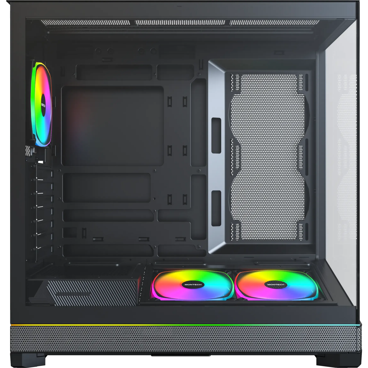 Корпус MONTECH SKY 3 Black — изображение 3