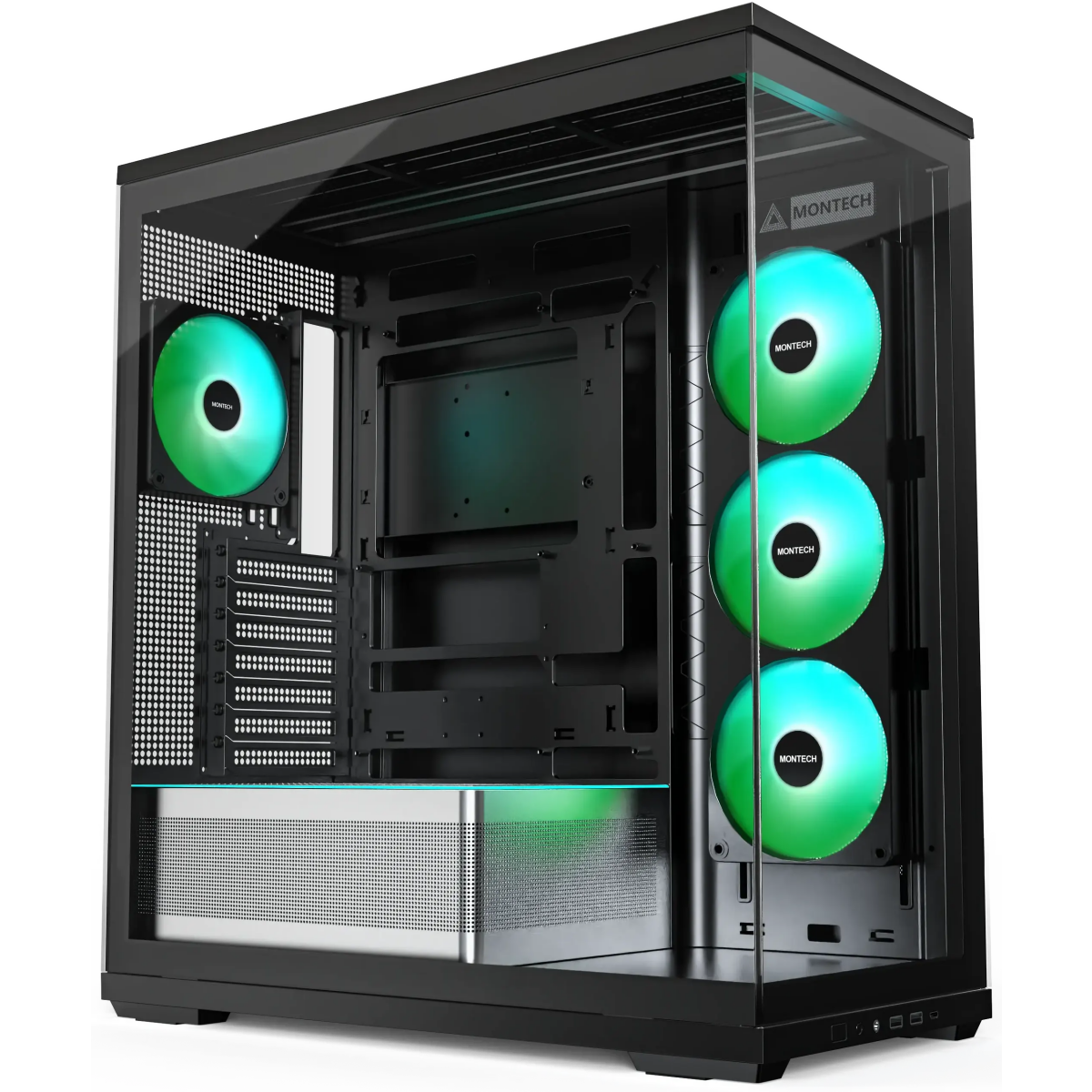 Корпус MONTECH TG3 Black