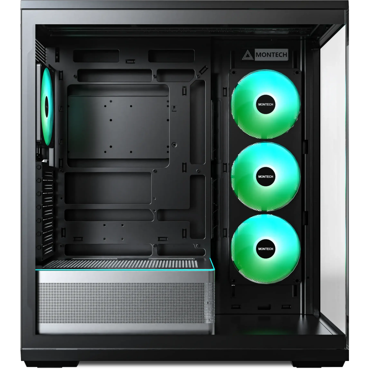 Корпус MONTECH TG3 Black — изображение 3