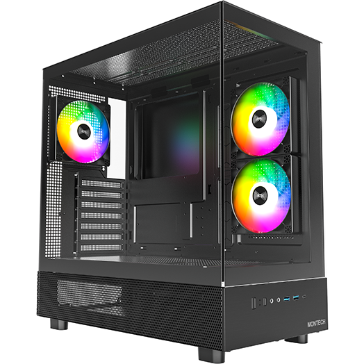 Корпус MONTECH XR Black