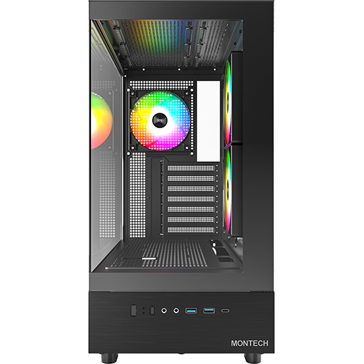 Корпус MONTECH XR Black — изображение 2