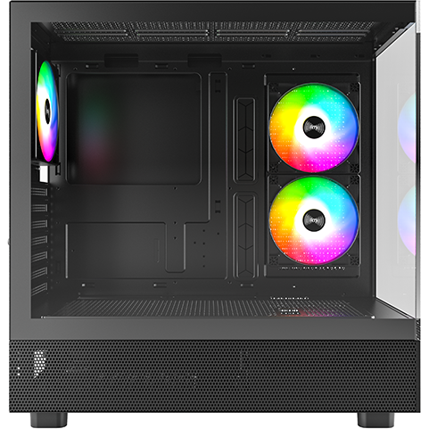 Корпус MONTECH XR Black — изображение 3