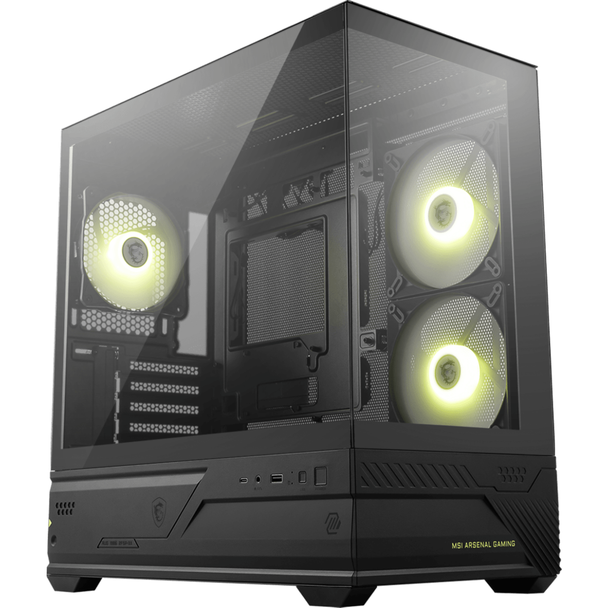 Корпус MSI MAG Pano M110R Black