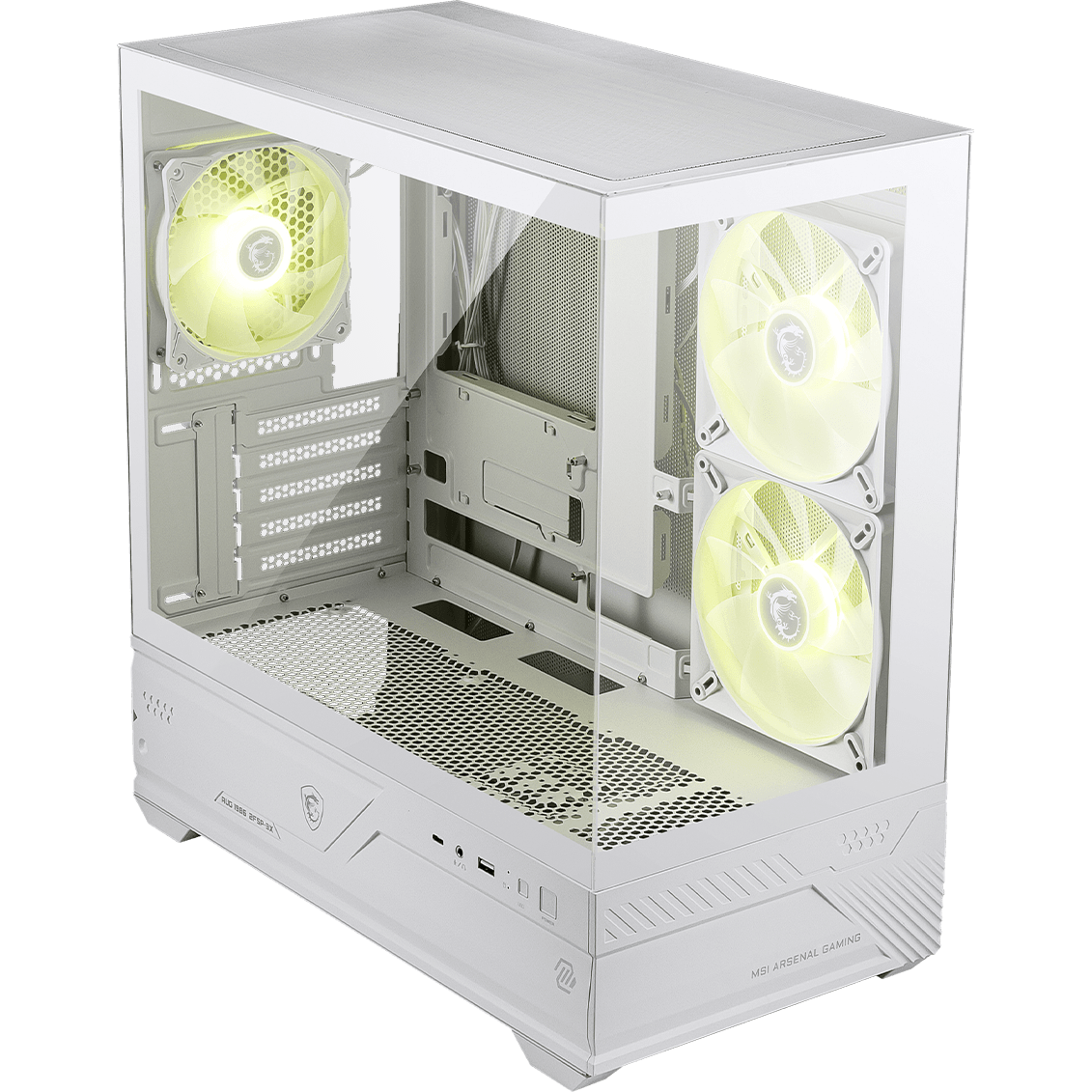 Корпус MSI MAG Pano M110R White