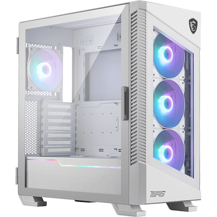 Корпус MSI MPG VELOX 100R White