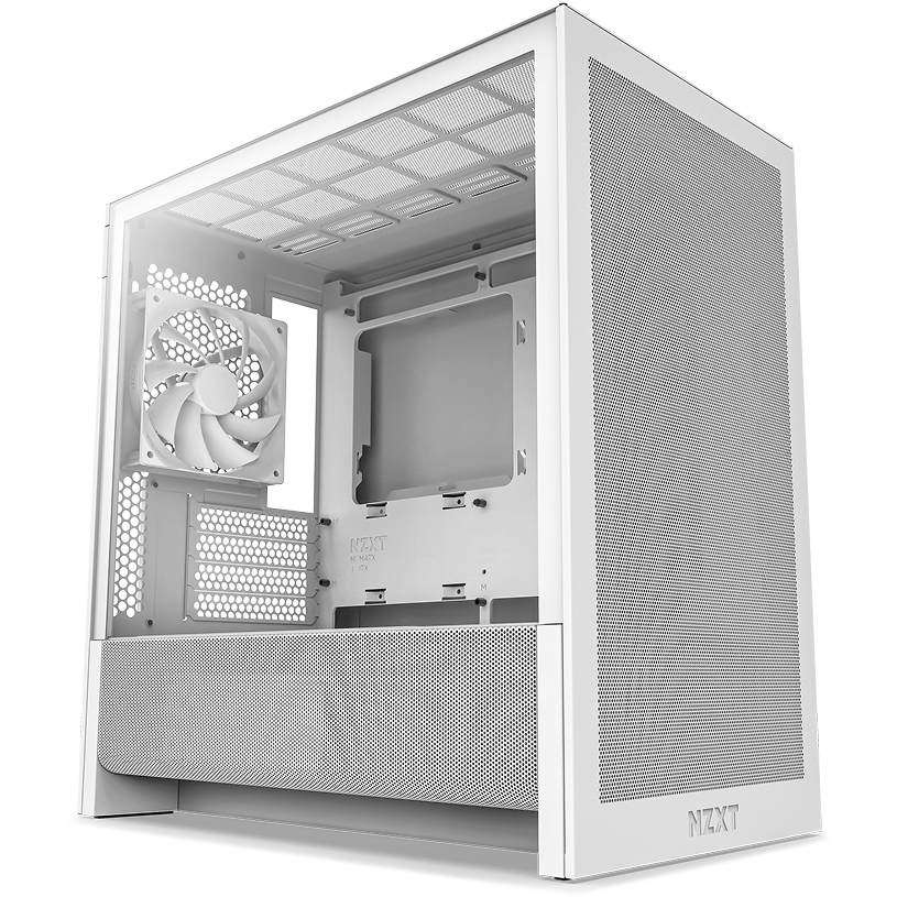 Корпус NZXT H3 Flow White