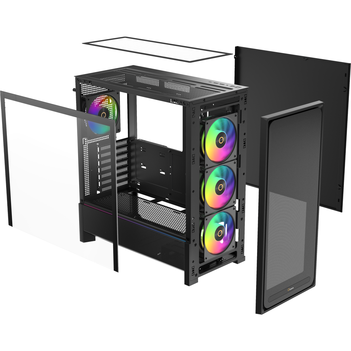 Корпус Ocypus Delta C70 BK ARGB — изображение 8